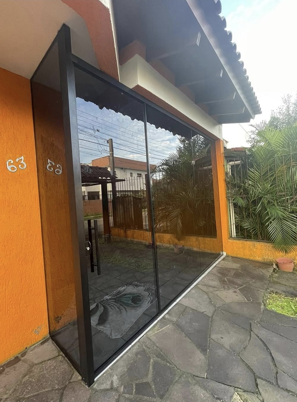 Portas de Vidro